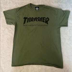 Thrasher Tee - Green